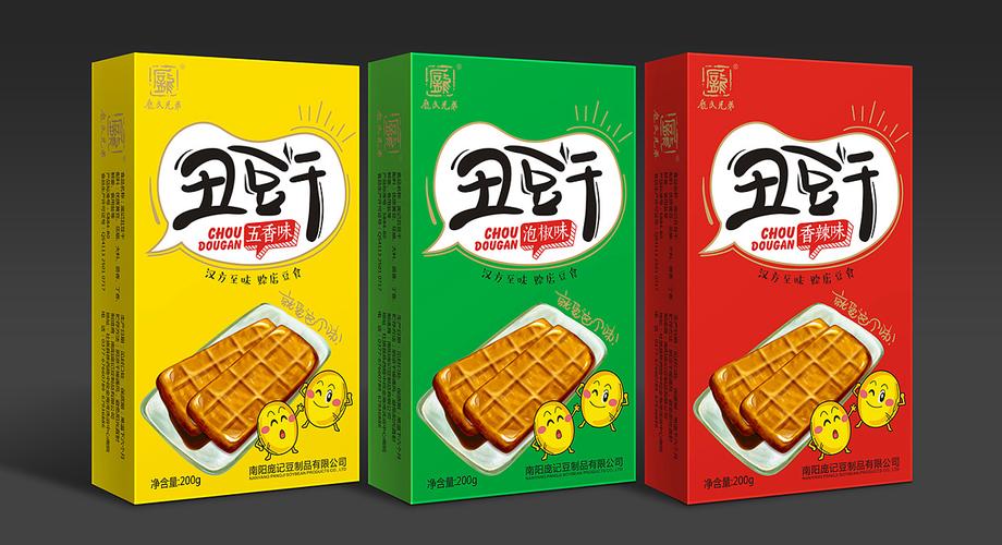 豆制品包裝設計 從豆腐干到休閑零食的品牌破局之道